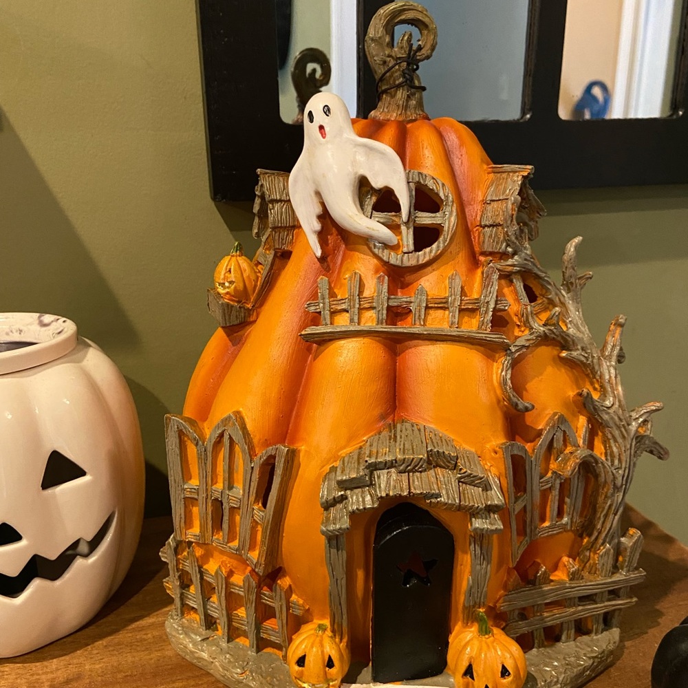 Haunted Pumpkin